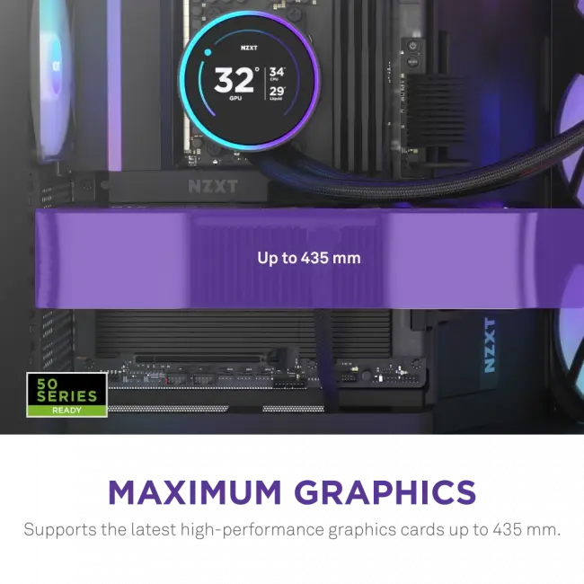 Корпус без блока питания NZXT H9 Flow RGB CM-H92FB-R1 — для бизнеса и офиса Корпус без блока питания NZXT H9 Flow RGB CM-H92FB-R1 — для бизнеса и офиса