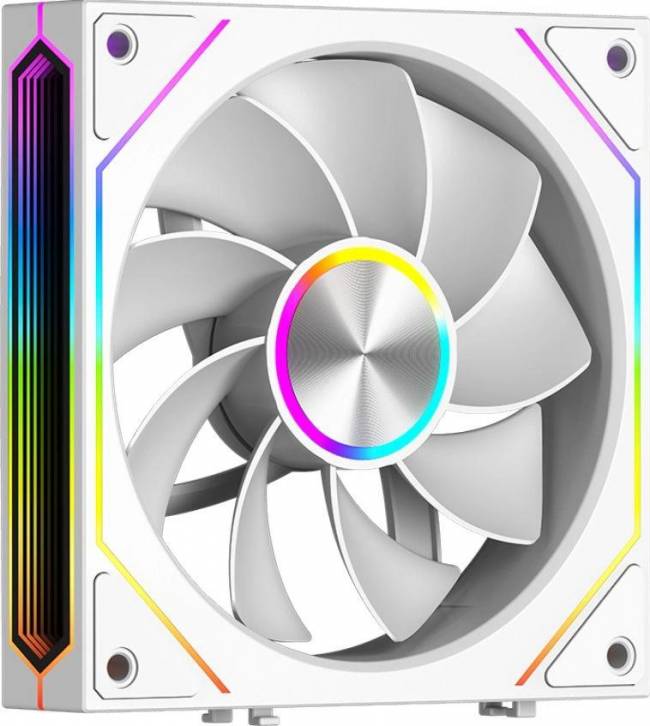 Вентилятор для корпуса PcCooler F3 X120R ARGB WH — для бизнеса и офиса Вентилятор для корпуса PcCooler F3 X120R ARGB WH — для бизнеса и офиса