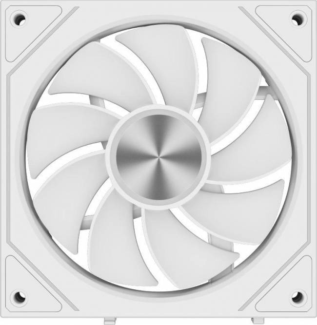 Вентилятор для корпуса PcCooler F3 X120R ARGB WH — для бизнеса и офиса Вентилятор для корпуса PcCooler F3 X120R ARGB WH — для бизнеса и офиса