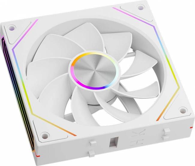 Вентилятор для корпуса PcCooler F3 X120R ARGB WH — для бизнеса и офиса Вентилятор для корпуса PcCooler F3 X120R ARGB WH — для бизнеса и офиса