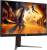 Монитор AOC Q27G4/D 27" 2560x1440, IPS, 200Hz, 80M:1, 250cd, 0.3 ms, HDMI 2.0, DisplayPort 1.4, Height adj 130, pivot, VESA 100, 3Y, Black/Red Монитор AOC Q27G4/D — для бизнеса и офиса Монитор AOC Q27G4/D 27" 2560x1440, IPS, 200Hz, 80M:1, 250cd, 0.3 ms, HDMI 2.0, DisplayPort 1.4, Height adj 130, pivot, VESA 100, 3Y, Black/Red Монитор AOC Q27G4/D — для бизнеса и офиса