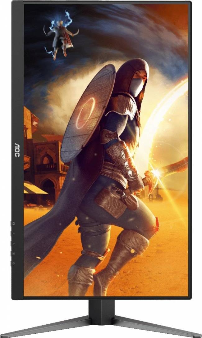Монитор AOC Q27G4/D 27" 2560x1440, IPS, 200Hz, 80M:1, 250cd, 0.3 ms, HDMI 2.0, DisplayPort 1.4, Height adj 130, pivot, VESA 100, 3Y, Black/Red Монитор AOC Q27G4/D — для бизнеса и офиса Монитор AOC Q27G4/D 27" 2560x1440, IPS, 200Hz, 80M:1, 250cd, 0.3 ms, HDMI 2.0, DisplayPort 1.4, Height adj 130, pivot, VESA 100, 3Y, Black/Red Монитор AOC Q27G4/D — для бизнеса и офиса