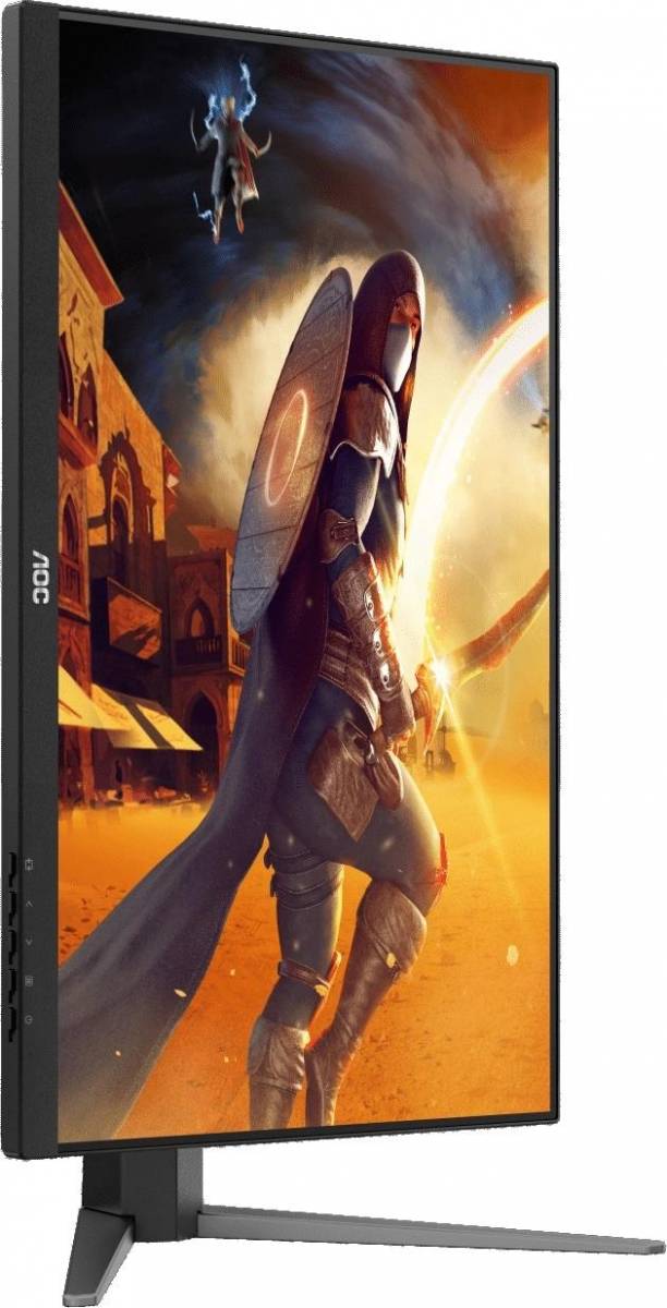 Монитор AOC Q27G4/D 27" 2560x1440, IPS, 200Hz, 80M:1, 250cd, 0.3 ms, HDMI 2.0, DisplayPort 1.4, Height adj 130, pivot, VESA 100, 3Y, Black/Red Монитор AOC Q27G4/D — для бизнеса и офиса Монитор AOC Q27G4/D 27" 2560x1440, IPS, 200Hz, 80M:1, 250cd, 0.3 ms, HDMI 2.0, DisplayPort 1.4, Height adj 130, pivot, VESA 100, 3Y, Black/Red Монитор AOC Q27G4/D — для бизнеса и офиса