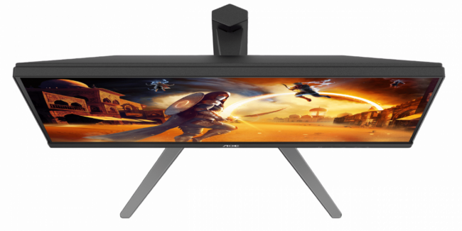 Монитор AOC Q27G4/D 27" 2560x1440, IPS, 200Hz, 80M:1, 250cd, 0.3 ms, HDMI 2.0, DisplayPort 1.4, Height adj 130, pivot, VESA 100, 3Y, Black/Red Монитор AOC Q27G4/D — для бизнеса и офиса Монитор AOC Q27G4/D 27" 2560x1440, IPS, 200Hz, 80M:1, 250cd, 0.3 ms, HDMI 2.0, DisplayPort 1.4, Height adj 130, pivot, VESA 100, 3Y, Black/Red Монитор AOC Q27G4/D — для бизнеса и офиса