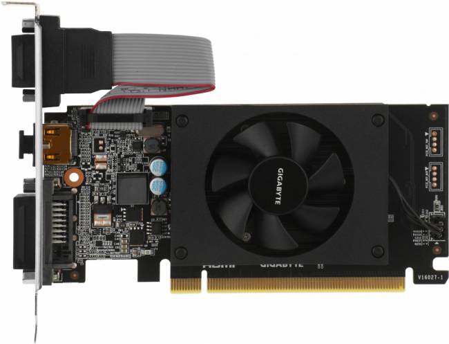 Видеокарта Gigabyte GV-N710D3-2GL 2.0 — для бизнеса и офиса Видеокарта Gigabyte GV-N710D3-2GL 2.0 — для бизнеса и офиса