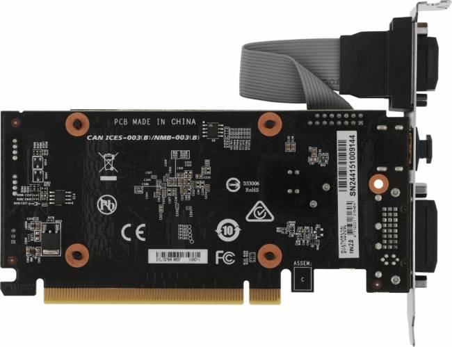 Видеокарта Gigabyte GV-N710D3-2GL 2.0 — для бизнеса и офиса Видеокарта Gigabyte GV-N710D3-2GL 2.0 — для бизнеса и офиса
