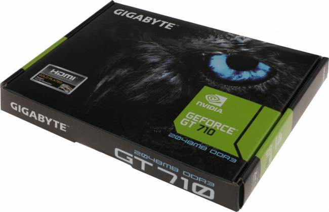 Видеокарта Gigabyte GV-N710D3-2GL 2.0 — для бизнеса и офиса Видеокарта Gigabyte GV-N710D3-2GL 2.0 — для бизнеса и офиса