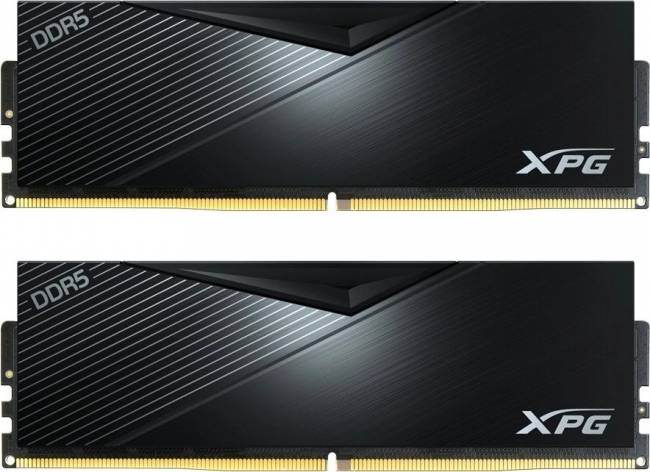 Память DDR5 2x16GB 6000MHz ADATA AX5U6000C3016G-DCLABK — для бизнеса и офиса Память DDR5 2x16GB 6000MHz ADATA AX5U6000C3016G-DCLABK — для бизнеса и офиса