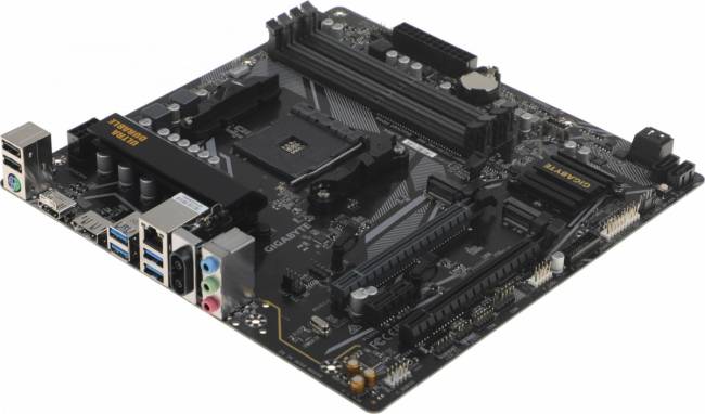 Материнская плата Gigabyte B550M DS3H AC R2 — для бизнеса и офиса Материнская плата Gigabyte B550M DS3H AC R2 — для бизнеса и офиса