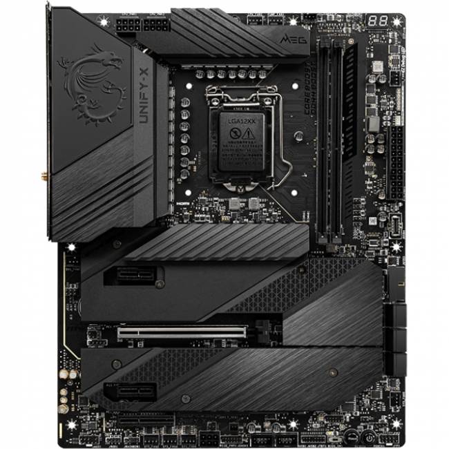 Материнская плата MSI MEG Z590 UNIFY-X — для бизнеса и офиса Материнская плата MSI MEG Z590 UNIFY-X — для бизнеса и офиса