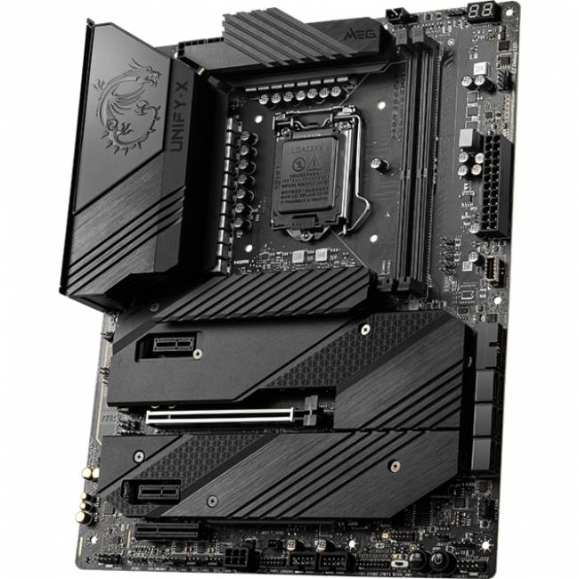 Материнская плата MSI MEG Z590 UNIFY-X — для бизнеса и офиса Материнская плата MSI MEG Z590 UNIFY-X — для бизнеса и офиса