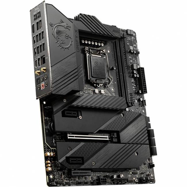 Материнская плата MSI MEG Z590 UNIFY-X — для бизнеса и офиса Материнская плата MSI MEG Z590 UNIFY-X — для бизнеса и офиса