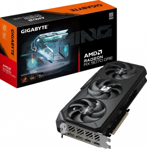 Видеокарта GIGABYTE Radeon RX 9070 GRE GAMING OC 12G (GV-R907GREGAMING OC-12GD)