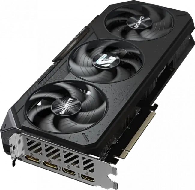 Видеокарта GIGABYTE Radeon RX 9070 GRE GAMING OC 12G (GV-R907GREGAMING OC-12GD) — для бизнеса и офиса Видеокарта GIGABYTE Radeon RX 9070 GRE GAMING OC 12G (GV-R907GREGAMING OC-12GD) — для бизнеса и офиса