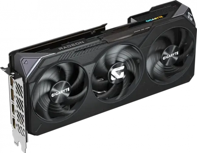 Видеокарта GIGABYTE Radeon RX 9070 GRE GAMING OC 12G (GV-R907GREGAMING OC-12GD) — для бизнеса и офиса Видеокарта GIGABYTE Radeon RX 9070 GRE GAMING OC 12G (GV-R907GREGAMING OC-12GD) — для бизнеса и офиса