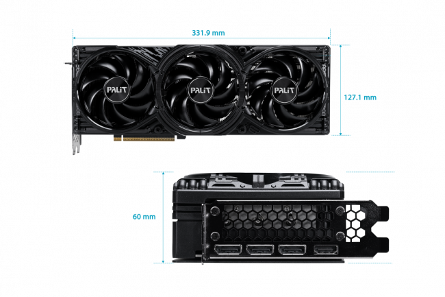 Видеокарта Palit NE75080019T2-GB2031A — для бизнеса и офиса