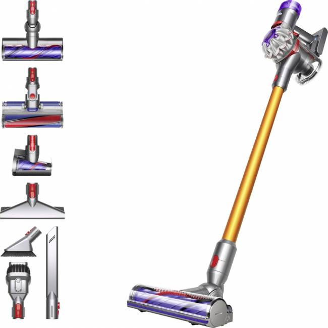 Беспроводные пылесосы Dyson Dyson V8 Absolute 476547-01 — для бизнеса и офиса Беспроводные пылесосы Dyson Dyson V8 Absolute 476547-01 — для бизнеса и офиса