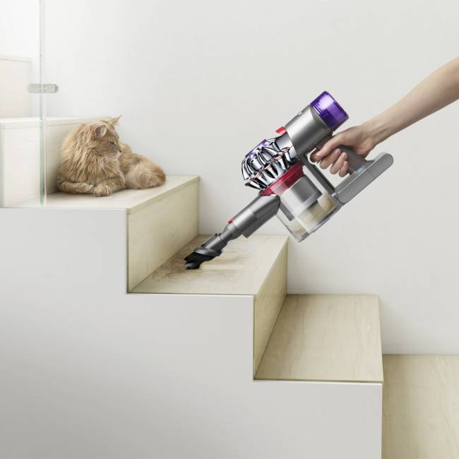 Беспроводные пылесосы Dyson Dyson V8 Absolute 476547-01 — для бизнеса и офиса Беспроводные пылесосы Dyson Dyson V8 Absolute 476547-01 — для бизнеса и офиса