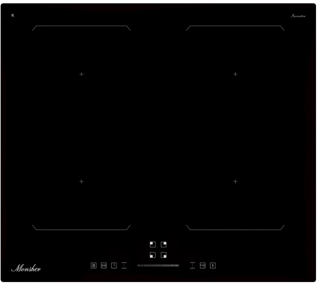Варочная поверхность MONSHER MONSHER MHI 6026 — для бизнеса и офиса Варочная поверхность MONSHER MONSHER MHI 6026 — для бизнеса и офиса