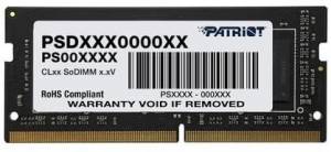 Память DDR4 4Gb 2666MHz Patriot PSD44G266681S
