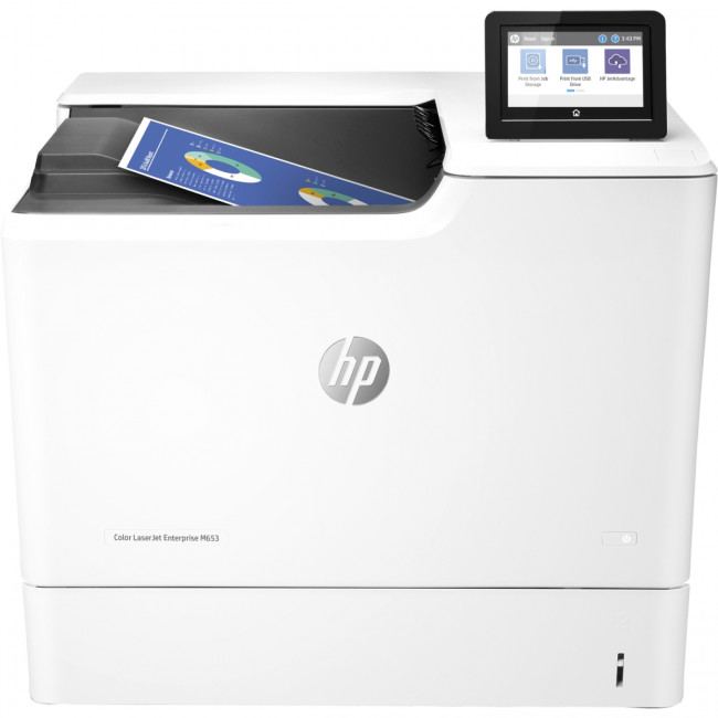 Лазерный принтер HP Color LaserJet Ent M653dn (J8A04A) — для бизнеса и офиса