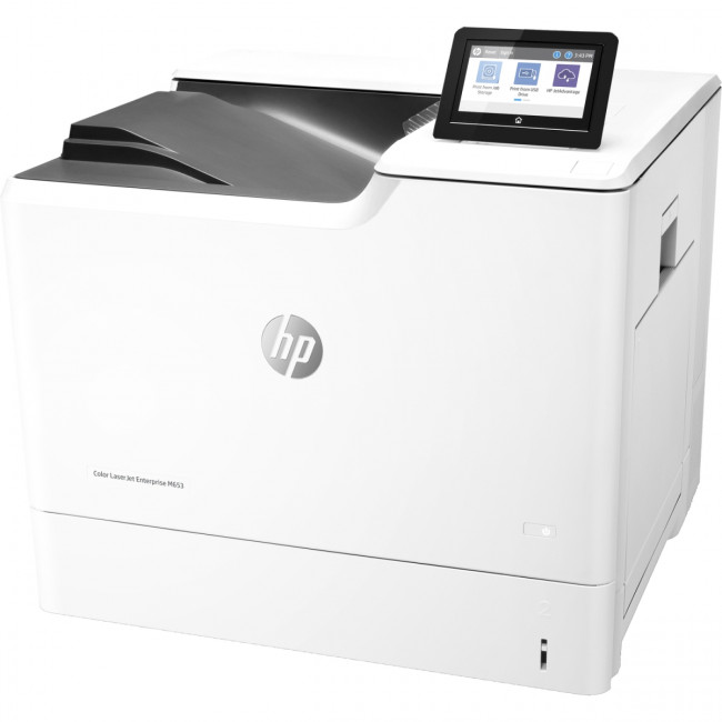 Лазерный принтер HP Color LaserJet Ent M653dn (J8A04A) — для бизнеса и офиса