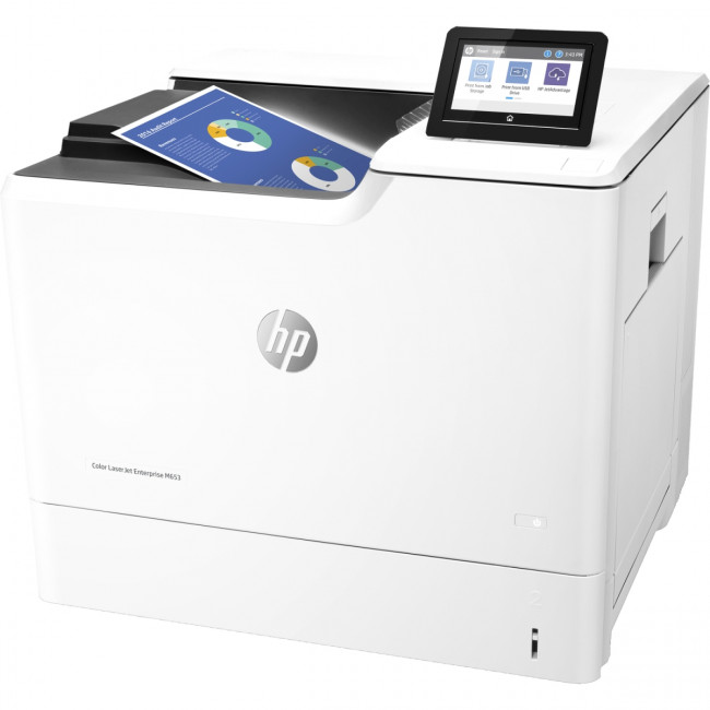 Лазерный принтер HP Color LaserJet Ent M653dn (J8A04A) — для бизнеса и офиса
