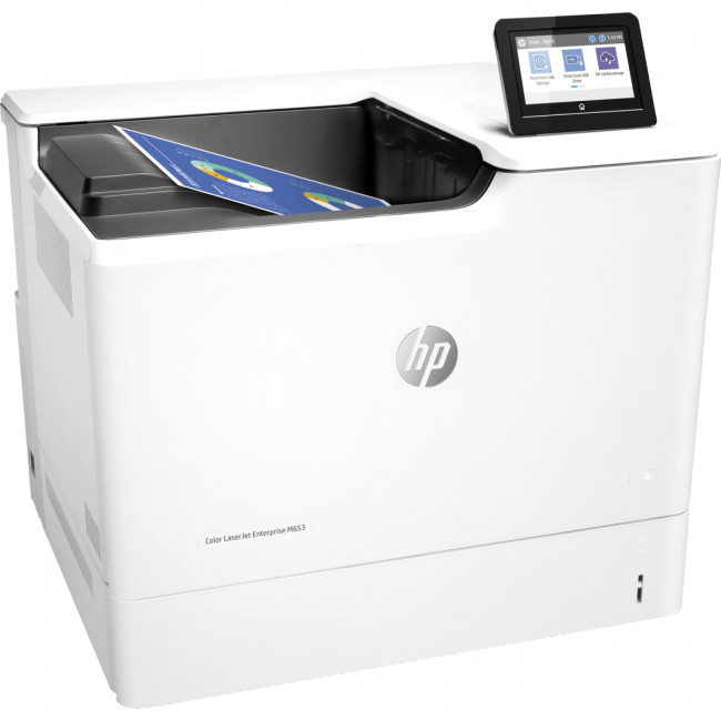 Лазерный принтер HP Color LaserJet Ent M653dn (J8A04A) — для бизнеса и офиса