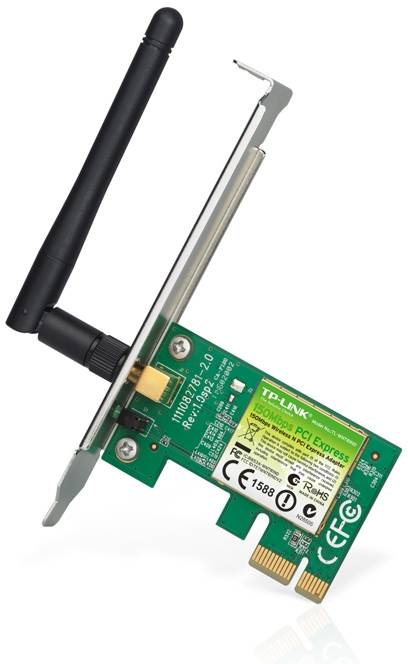 Адаптер Wi-Fi TP-Link TL-WN781ND — для бизнеса и офиса Адаптер Wi-Fi TP-Link TL-WN781ND — для бизнеса и офиса