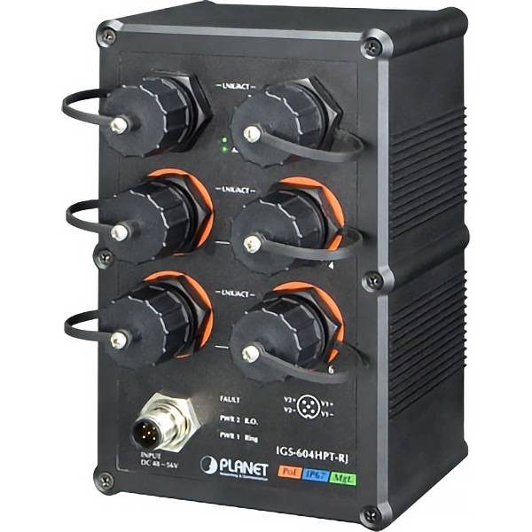 коммутатор Planet IGS-604HPT-RJ — для бизнеса и офиса коммутатор Planet IGS-604HPT-RJ — для бизнеса и офиса