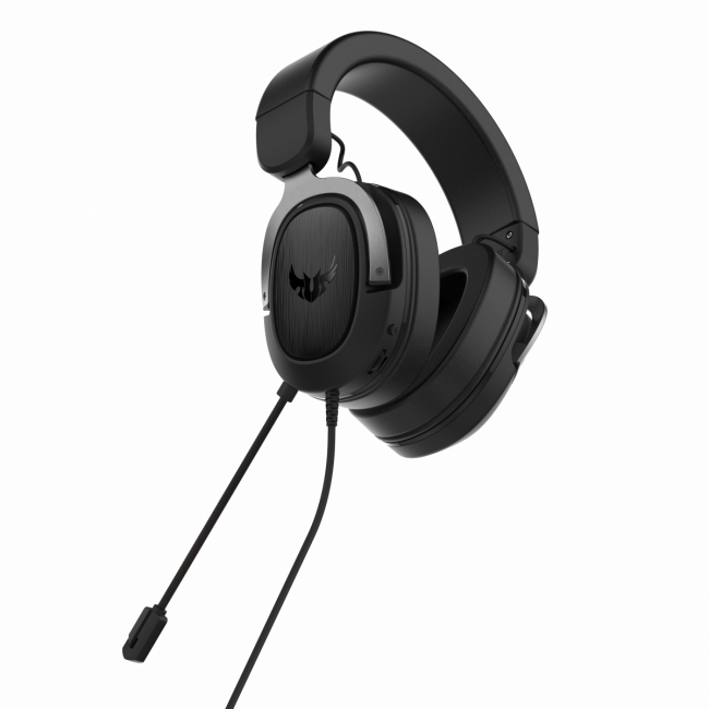 Гарнитура ASUS TUF GAMING H3 GUN METAL ASUS TUF GAMING H3 — для бизнеса и офиса Гарнитура ASUS TUF GAMING H3 GUN METAL ASUS TUF GAMING H3 — для бизнеса и офиса