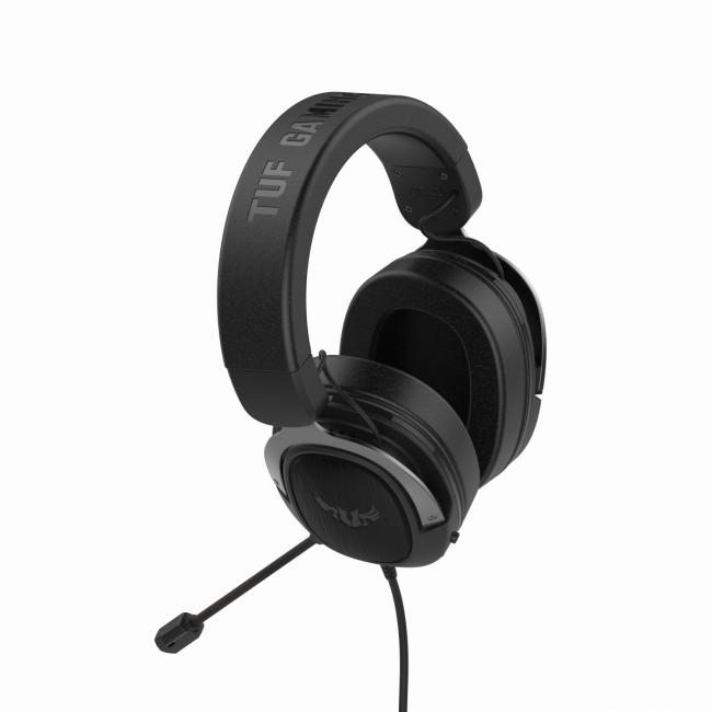 Гарнитура ASUS TUF GAMING H3 GUN METAL ASUS TUF GAMING H3 — для бизнеса и офиса Гарнитура ASUS TUF GAMING H3 GUN METAL ASUS TUF GAMING H3 — для бизнеса и офиса