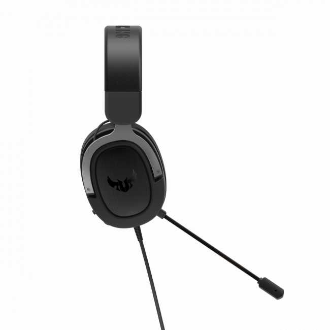 Гарнитура ASUS TUF GAMING H3 GUN METAL ASUS TUF GAMING H3 — для бизнеса и офиса Гарнитура ASUS TUF GAMING H3 GUN METAL ASUS TUF GAMING H3 — для бизнеса и офиса
