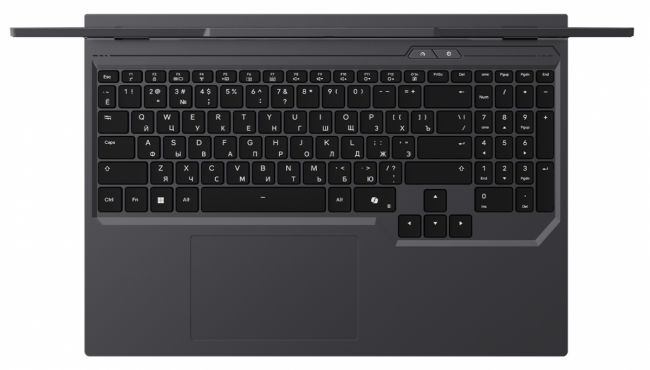 Ноутбук Maibenben X16F-R98957T 16" (X16F-R98957T0GGRLG4E10) — для бизнеса и офиса
