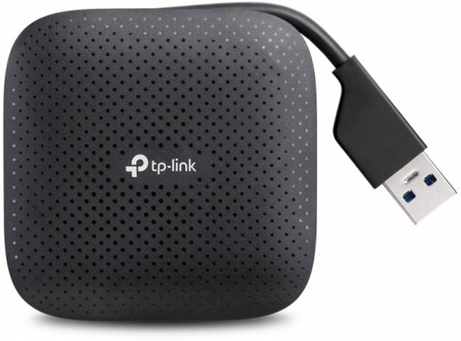 Концентратор TP-Link UH400 — для бизнеса и офиса Концентратор TP-Link UH400 — для бизнеса и офиса