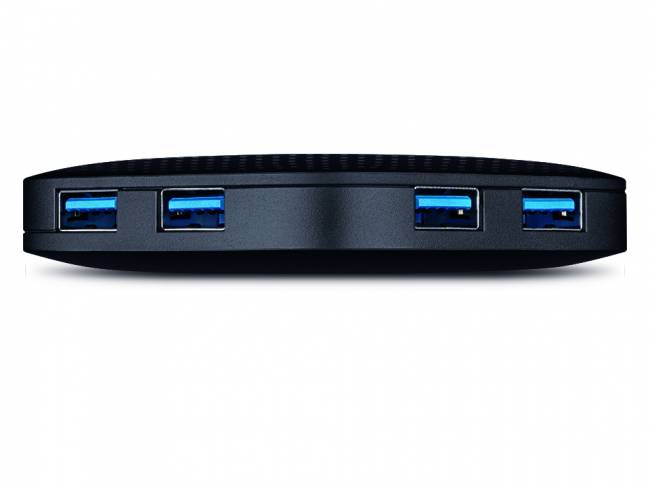 Концентратор TP-Link UH400 — для бизнеса и офиса Концентратор TP-Link UH400 — для бизнеса и офиса