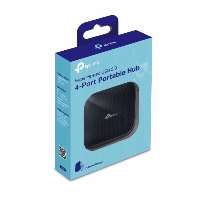 Концентратор TP-Link UH400 — для бизнеса и офиса Концентратор TP-Link UH400 — для бизнеса и офиса