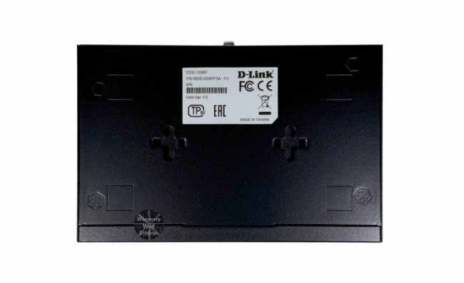 Коммутатор D-Link DGS-1008P/F3A — для бизнеса и офиса