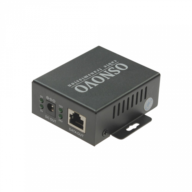 Сплиттер OSNOVO PoE Splitter/D — для бизнеса и офиса