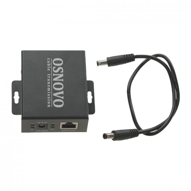 Сплиттер OSNOVO PoE Splitter/D — для бизнеса и офиса