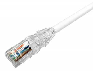 Патч-корд CAT6 UTP LSZH 2.0м белый CommScope RJ45(m) - RJ45(m) Cat6 U/UTP LSZH 2м белый