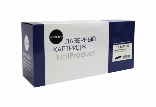 Тонер-картридж NetProduct (N-TK-5280BK) для Kyocera ECOSYS P6235/M6235/M6635, Bk, 13K — для бизнеса и офиса Тонер-картридж NetProduct (N-TK-5280BK) для Kyocera ECOSYS P6235/M6235/M6635, Bk, 13K — для бизнеса и офиса