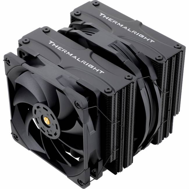 Кулер для процессора Thermalright Frost Commander 140 (FC-140-BL) — для бизнеса и офиса Кулер для процессора Thermalright Frost Commander 140 (FC-140-BL) — для бизнеса и офиса