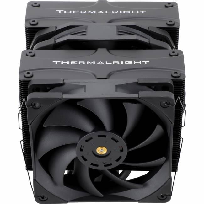 Кулер для процессора Thermalright Frost Commander 140 (FC-140-BL) — для бизнеса и офиса Кулер для процессора Thermalright Frost Commander 140 (FC-140-BL) — для бизнеса и офиса