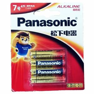 Э\п Panasonic AAA LR03 BL4 1.5V