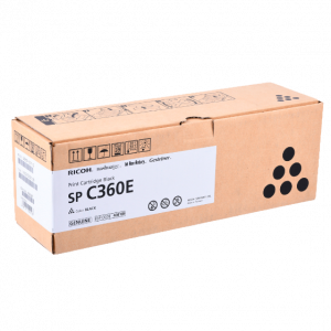 Принт-картридж черный, тип SP C360E (2,5K) Ricoh 408188