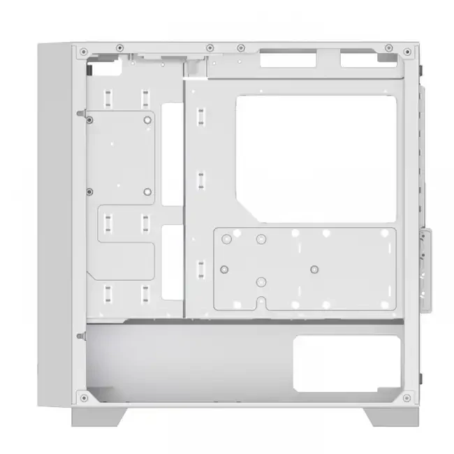 Корпус без блока питания PcCooler C3D310 WH ARGB — для бизнеса и офиса