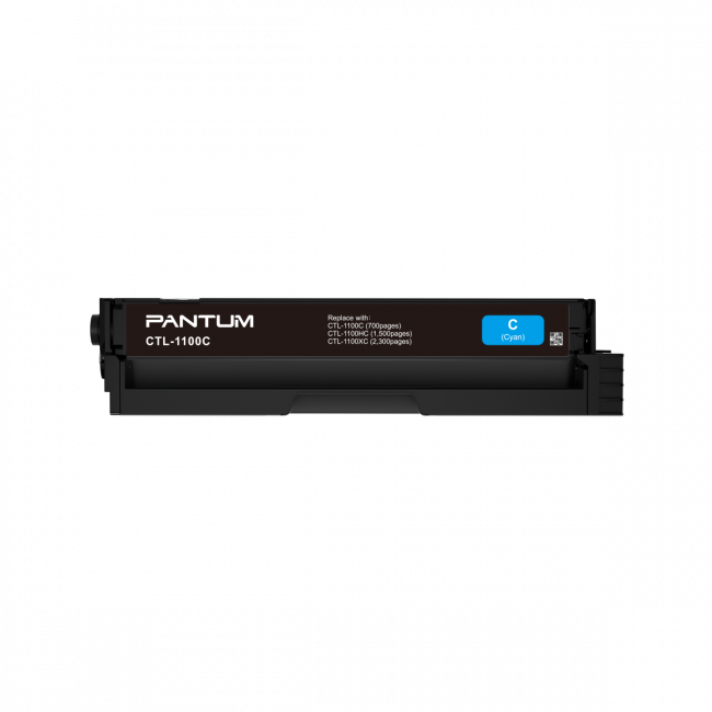 тонер-картридж Тонер-картридж лазерный Pantum CTL-1100XC голубой — для бизнеса и офиса тонер-картридж Тонер-картридж лазерный Pantum CTL-1100XC голубой — для бизнеса и офиса