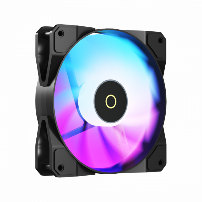 Кулер для корпуса Ocypus Beta-F12-BK1AM01X-GL — для бизнеса и офиса