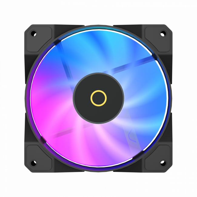 Кулер для корпуса Ocypus Beta-F12-BK1AM01X-GL — для бизнеса и офиса